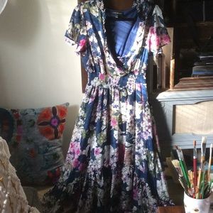 Beautiful floral dress